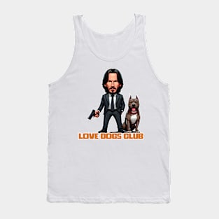 LOVE DOG (Gun) CLUB Tank Top